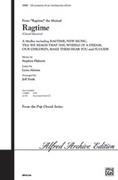 Cover icon of Ragtime (Choral Selections) sheet music for choir (SAB: soprano, alto, bass) by Stephen Flaherty and Lynn Ahrens, intermediate skill level