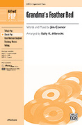 Cover icon of Grandma's Feather Bed sheet music for choir (2-Part) by Jim Connor, intermediate skill level