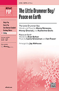 Cover icon of The Little Drummer Boy / Peace on Earth sheet music for choir (SATB: soprano, alto, tenor, bass) by Harry Simeone, Henry Onorati, Katherine Davis, Alan Kohan and Larry Grossman, intermediate skill level