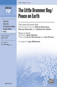 Cover icon of The Little Drummer Boy / Peace on Earth sheet music for choir (SAB: soprano, alto, bass) by Harry Simeone, Katherine Davis and Larry Grossman, intermediate skill level