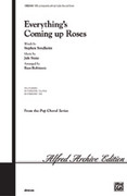 Cover icon of Everything's Coming Up Roses sheet music for choir (SATB: soprano, alto, tenor, bass) by Jule Styne, Stephen Sondheim and Philip Kern, intermediate skill level