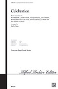 Cover icon of Celebration sheet music for choir (SSA: soprano, alto) by Ronald Bell and James Taylor, intermediate skill level
