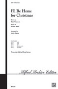 Cover icon of I'll Be Home for Christmas sheet music for choir (TTBB: tenor, bass) by Walter Kent, Kim Gannon and Mark Hayes, intermediate skill level