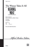 Cover icon of The Winner Takes It All (from Mamma Mia!) sheet music for choir (SATB: soprano, alto, tenor, bass) by Benny Andersson and Greg Gilpin, intermediate skill level
