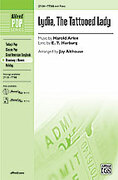 Cover icon of Lydia, the Tattooed Lady sheet music for choir (TTBB: tenor, bass) by Harold Arlen, E.Y. Harburg and Jay Althouse, intermediate skill level
