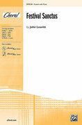 Cover icon of Festival Sanctus sheet music for choir (2-Part) by John Leavitt, intermediate skill level
