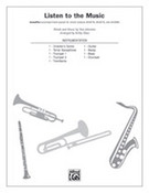 Cover icon of Listen to the Music sheet music for Choral Pax (full score) by Tom Johnston and Kirby Shaw, easy/intermediate skill level