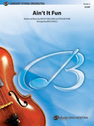 Cover icon of Ain't It Fun sheet music for string orchestra (full score) by Hayley Williams and Paramore, intermediate skill level
