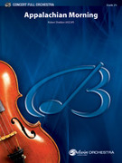 Cover icon of Appalachian Morning sheet music for full orchestra (full score) by Robert Sheldon, intermediate skill level