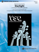 Cover icon of Starlight (COMPLETE) sheet music for string orchestra by Matthew Bellamy, Vitamin String Quartet, Sasha Ivanov and Derek Stein, intermediate skill level