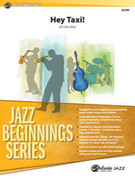 Cover icon of Hey Taxi! (COMPLETE) sheet music for jazz band by Victor Lpez, intermediate skill level