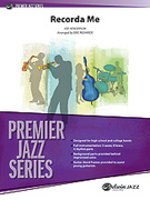 Cover icon of Recorda Me sheet music for jazz band (full score) by Joe Henderson and Eric Richards, intermediate skill level