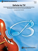 Cover icon of Salute to TV (COMPLETE) sheet music for full orchestra by Anonymous, intermediate skill level