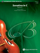 Cover icon of Sonatina in C (COMPLETE) sheet music for string orchestra by Muzio Clementi and Keith Christopher, intermediate skill level