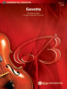 Cover icon of Gavotte sheet music for full orchestra (full score) by Arcangelo Corelli, intermediate skill level