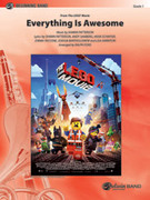 Cover icon of Everything Is Awesome (COMPLETE) sheet music for concert band by Shawn Patterson, Andy Samberg, Akiva Schaffer, Jorma Taccone and Joshua Bartholomew, intermediate skill level