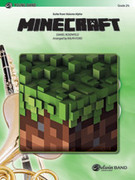 Cover icon of Minecraft sheet music for concert band (full score) by Daniel Rosefeld, intermediate skill level