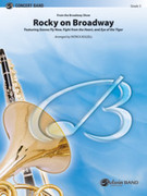 Cover icon of Rocky on Broadway sheet music for concert band (full score) by Anonymous, intermediate skill level