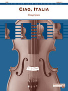 Cover icon of Ciao, Italia sheet music for string orchestra (full score) by Doug Spata, intermediate skill level