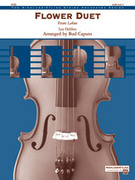 Cover icon of Flower Duet (COMPLETE) sheet music for string orchestra by Leo Delibes and Bud Caputo, intermediate skill level
