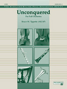 Cover icon of Unconquered (COMPLETE) sheet music for full orchestra by Bruce W. Tippette, intermediate skill level
