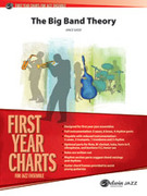 Cover icon of The Big Band Theory (COMPLETE) sheet music for jazz band by Vince Gassi, intermediate skill level