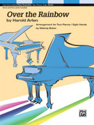 Cover icon of Over the Rainbow sheet music for piano solo (full score) by Harold Arlen and Melody Bober, easy/intermediate piano (full score)