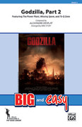 Cover icon of Godzilla, Part 2 (COMPLETE) sheet music for marching band by Alexandre Desplat and Michael Story, intermediate skill level