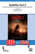 Cover icon of Godzilla, Part 3 (COMPLETE) sheet music for marching band by Alexandre Desplat and Michael Story, intermediate skill level