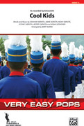 Cover icon of Cool Kids (COMPLETE) sheet music for marching band by Graham Sierota, intermediate skill level