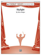 Cover icon of Skylight sheet music for concert band (full score) by Steve Hodges, intermediate skill level