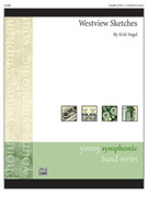 Cover icon of Westview Sketches (COMPLETE) sheet music for concert band by Kirk Vogel, intermediate skill level