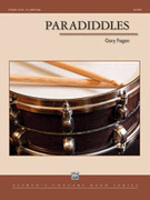 Cover icon of Paradiddles (COMPLETE) sheet music for concert band by Gary Fagan, intermediate skill level