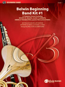 Cover icon of Belwin Beginning Band Kit #1 sheet music for concert band (full score) by Jack Bullock, Lew Davison, Katherine Lee Bates, Samuel Augustus Ward and Paul Cook, intermediate skill level