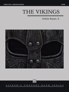 Cover icon of The Vikings sheet music for concert band (full score) by Andrew Boysen, intermediate skill level
