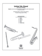 Cover icon of United We Stand (COMPLETE) sheet music for Choral Pax by Anonymous, Sally K. Albrecht and Jay Althouse, easy/intermediate skill level