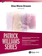 Cover icon of One More Dream sheet music for jazz band (full score) by Patrick Williams, intermediate skill level