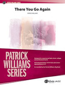 Cover icon of There You Go Again (COMPLETE) sheet music for jazz band by Patrick Williams, intermediate skill level