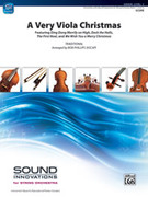 Cover icon of A Very Viola Christmas sheet music for string orchestra (full score) by Anonymous, intermediate skill level