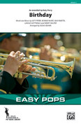 Cover icon of Birthday sheet music for marching band (full score) by Katy Perry, Bonnie McKee and Max Martin, intermediate skill level