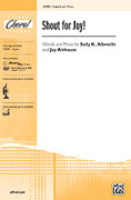 Cover icon of Shout for Joy! sheet music for choir (2-Part) by Sally K. Albrecht and Jay Althouse, intermediate skill level