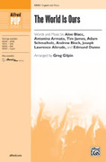 Cover icon of The World Is Ours sheet music for choir (2-Part) by Aloe Blacc, Antonina Armato, Tim James, Adam Schmalholz and Andrew Bloch, intermediate skill level