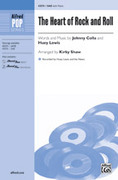 Cover icon of The Heart of Rock and Roll sheet music for choir (SAB: soprano, alto, bass) by Johnny Colla, Huey Lewis and Kirby Shaw, intermediate skill level