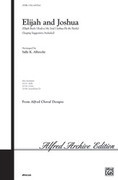 Cover icon of Elijah and Joshua sheet music for choir (3-Part) by Anonymous and Sally K. Albrecht, intermediate skill level