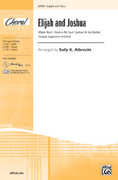 Cover icon of Elijah and Joshua sheet music for choir (2-Part/SSA) by Anonymous, intermediate skill level