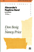 Cover icon of Alexander's Ragtime Band sheet music for choir (2-Part) by Irving Berlin, Don Besig and Nancy Price, intermediate skill level