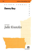 Cover icon of Danny Boy sheet music for choir (2-Part) by Anonymous, intermediate skill level