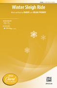 Cover icon of Winter Sleigh Ride sheet music for choir (2-Part) by Dave Perry and Jean Perry, intermediate skill level
