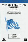 Cover icon of The Star-Spangled Banner sheet music for choir (3-Part Mixed, a cappella) by John Stafford Smith, Francis Scott Key and Russell Robinson, intermediate skill level