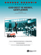 Cover icon of God Rest Ye Merry Gentlemen sheet music for jazz band (full score) by Anonymous and Gordon Goodwin, intermediate skill level
